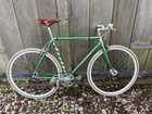 Mercian Vigorelli 54cm - Campagnolo, Paul Comp USA, Brooks, single speed fixed