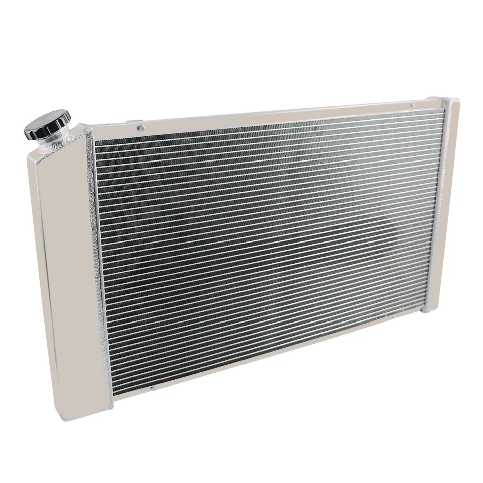 For 1971-1990 Chevy GMC C/G/K 10 20 30 1500 2500 3500 5.7/6.6L 4 Row Radiator Foto 3 de 4