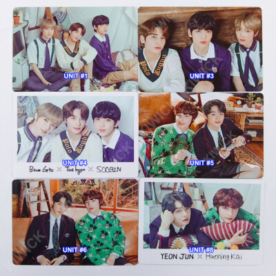 TXT SHINE X TOGETHER ミニフォト ボムギュ トレカ TXT SHINE X TOGETHER ミニフォト ボムギュ トレカ