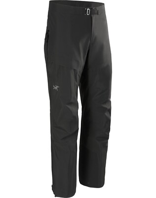 NWT Mens Arc'teryx Black Goretex PRO Beta AR Pant sz L Tall | eBay