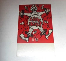 LIMP BIZKIT - OFFICIAL UNUSED CLOTH PASS