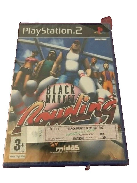 Sony PlayStation 2 Black Video Games