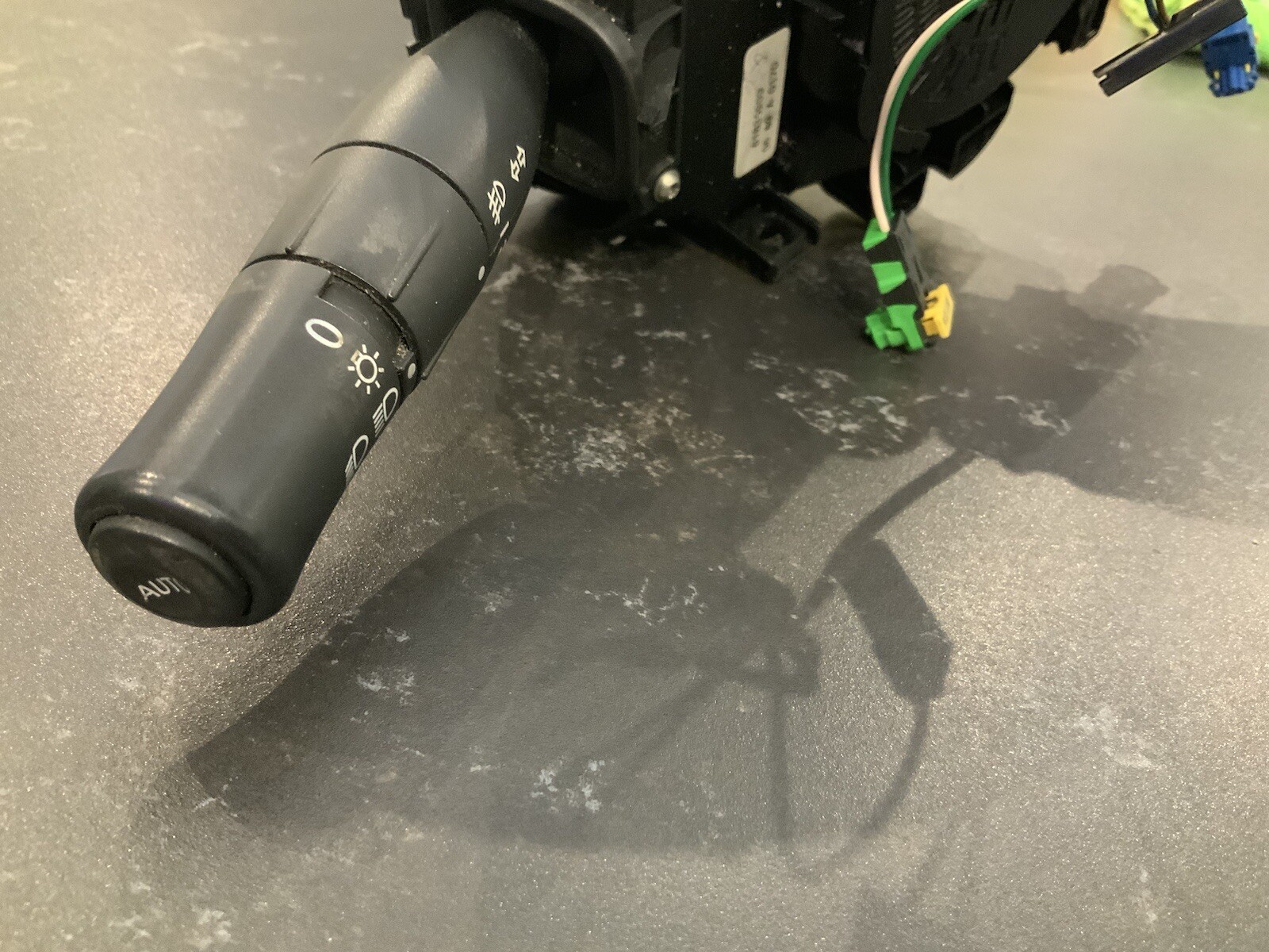 Renault MEGANE 2005 Mk2 Combination Wiper Stalk Switch 61835909  