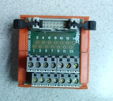 ENTRELEC 0020002 21 BFM HE 10/14 DIN RAIL TERMINAL BLOCK NEW!! WOW!!