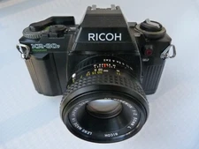 VINTAGE RICOH KR-30sp Program camera,XR Rikenon 50/2 lens.READ
