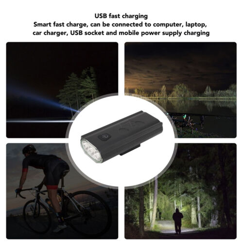 Rechargeable Strong Light Flashlight Portable Led Flashlight Outdoor Camping - Picture 2 of 24