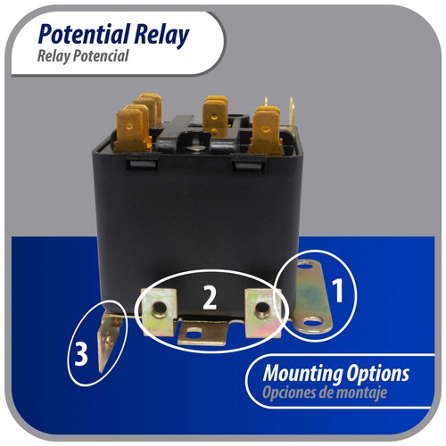 Appli Parts APPR-065 Potential Relay 065, Coil Voltage 332 V, Min Pick up 168 V, - Picture 6 of 9