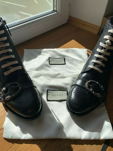 Gucci Stiefel Boots Dionysus 10,5 (44,5) NEU & UNGETRAGEN - Bild 9 von 9