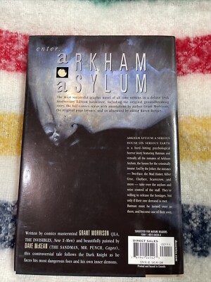 Batman: Arkham Asylum [15th Anniversary Edition] | eBay