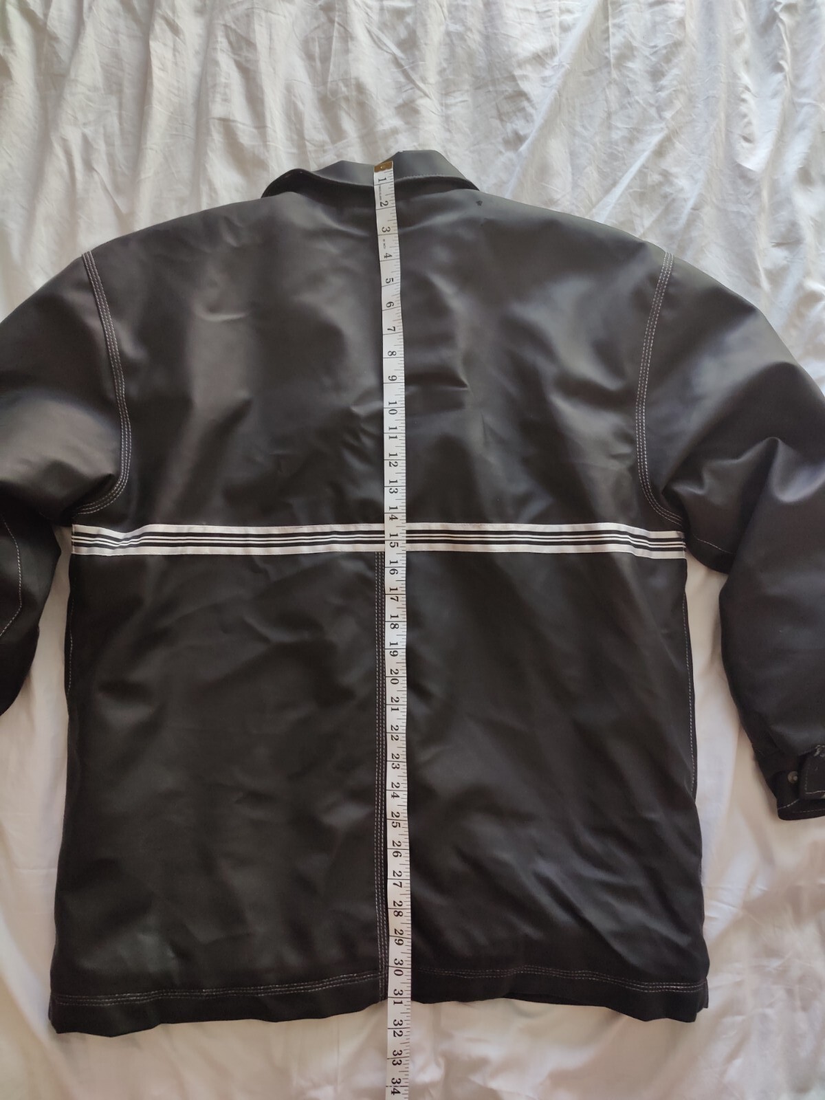 Burnside Black Jacket Medium M - image 4