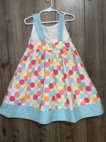 Girls Polka Dot GYMBOREE Popsicle Party DRESS rare Size-6 - Picture 3 of 3