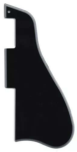 Gibson ES-335 1958-1961 Long pickguard multi-ply 3 colors beveled