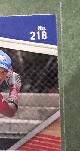 2022 Elite Extra Edition Anyelo Marquez Auto #218 RC LA Angels MiLB - Picture 8 of 10