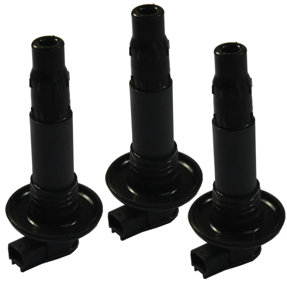 NUEVO PAQUETE DE 3 para varilla de bobina de encendido SeaDoo GTX RXT RXP GTI GTS WAKE 4-TEC 4TEC Foto 3 de 4