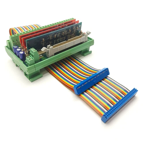 Parker VM16/8 Compumotor External I/O Module Baseboard 3x SIM Slot 16x In 8x Out