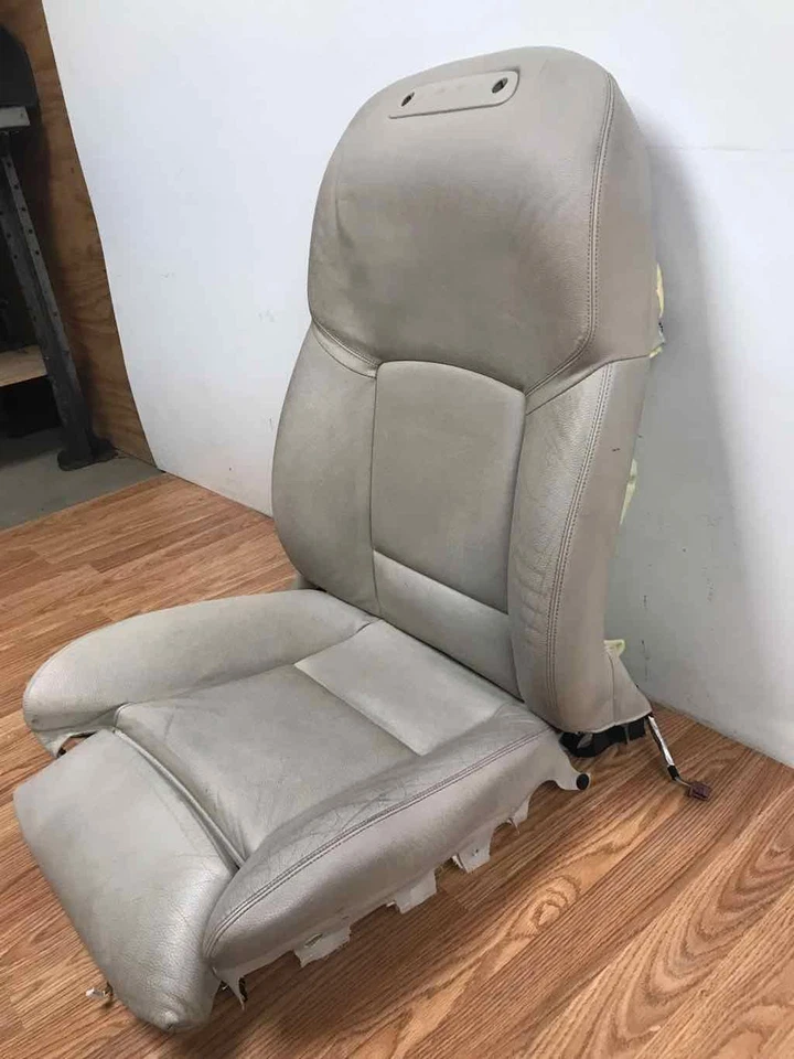 Fits 2011 - 2013 BMW 535I Left Seat Curshion Cover Upper & Lower Leather OEM - Image 2 of 4