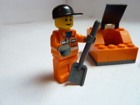 LEGO&reg; City 5611 Street Sweeper Complete