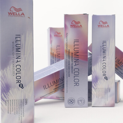 Wella Illumina Color 10,99  * (183,17  /L) Haarfarbe cool warm Auswahl