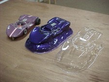 slotcar 1/32 scale Vintage little Cox Cucaracha clear slot car body
