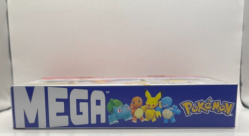NIB MEGA CONSTRUX Pokémon Kanto Region Team / 130 piece Set HFG05 Pikachu NEW - Picture 3 of 8