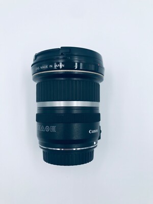 Canon EF-S 10-22mm USM Wide angle zoom Lens USED TWICE ONLY 