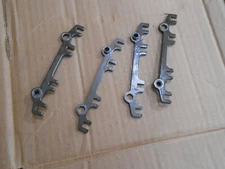 Honda Nighthawk 750 CB750 CB 750 95 1995 rocker arm guides valve clamps keepers