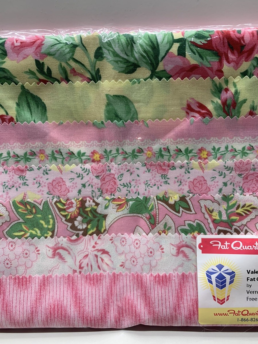 最終値下げ　THE WARMTHCRAFTS MANUFACTURE Fat Quarter Shop Valencia Snapshot Fat Quarter Bundle Verna