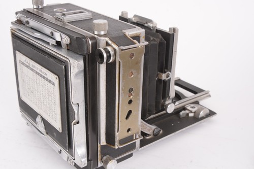 Linhoff Techinca III Outfit w/ 3 lenses 6x9 back, Universal Finder #DV-RC35157 - Picture 20 of 24