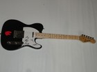 CODE ORANGE SIGNED BLACK ELECTRIC GUITAR JAMI MORGAN REBA MEYERS ALL 5 JSA COA 1 — photo 1