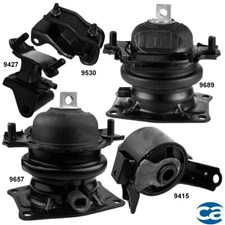 Engine Motor Mounts & Auto Trans. Mount 5Pcs Set for Honda Odyssey 2007 i-VTEC