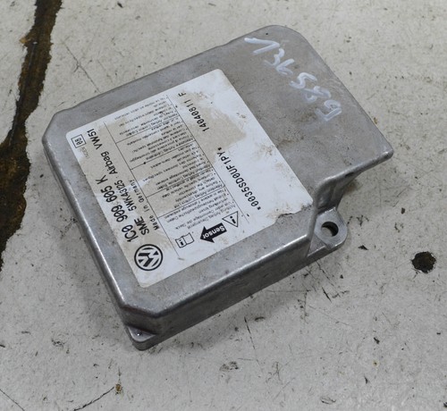 VW Polo 9N Bj 2004 Airbg Steuergerät 1C0909605K #136589-H318