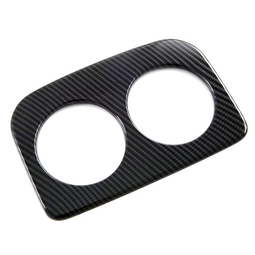For Subaru Crosstrek GU 2024 ABS Car Rear Seat Water Cup Holder Cover Trim 1pc - Foto 6 di 9