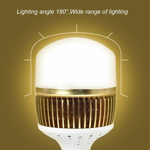 E40 50W/100W/150W LED Glühlampe Leuchtmittel Energiesparlampe Werkstatt Keller - Bild 34 von 40