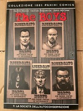 THE BOYS di GARTH ENNIS #9 autografato Darick Robertson - prima ed. italiana*