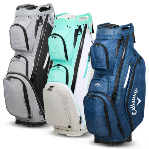 Callaway Golf Unisex 2024 Org 14 Premium Lowrider Lightweight Cart Bag - Picture 1 of 13