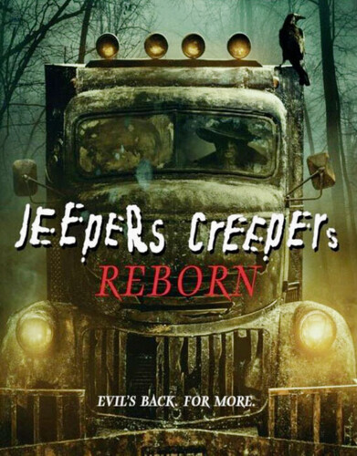 Jeepers Creepers: Reborn (Blu-ray, 2022) NO CASE