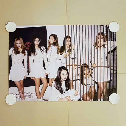 DREAM CATCHER Welcome to the dream world Official Goods POSTER Each Member - Picture 10 of 17