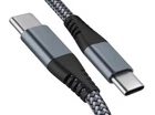 USB-C Type C to type C Standard Universal Fast Charging Data Transfer Cable 100W