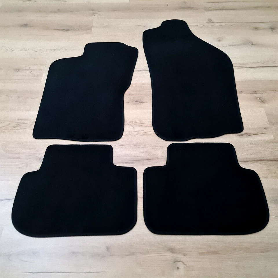 Alfombrillas Coche Terciopelo Para Alfa Romeo 147 Impermeable Negro Alfombras Auto Forros Nuevas Foto 4 de 4