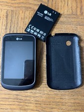 LG 306G - Black TracFone Cellular Phone For Parts Only