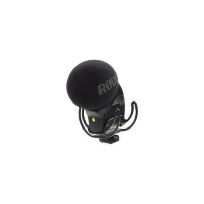 RODE Stereo VideoMic Pro Rycote Stereo On-Camera Microphone w/ Rycote Shockmount