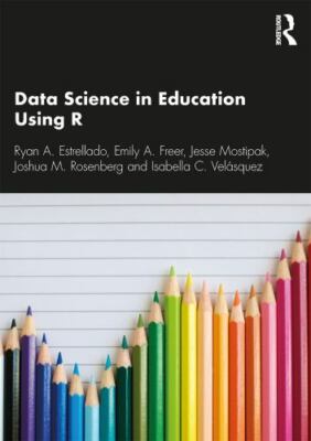 Data Science in Education Using R - paperback, Estrellado, 9780367422257, new