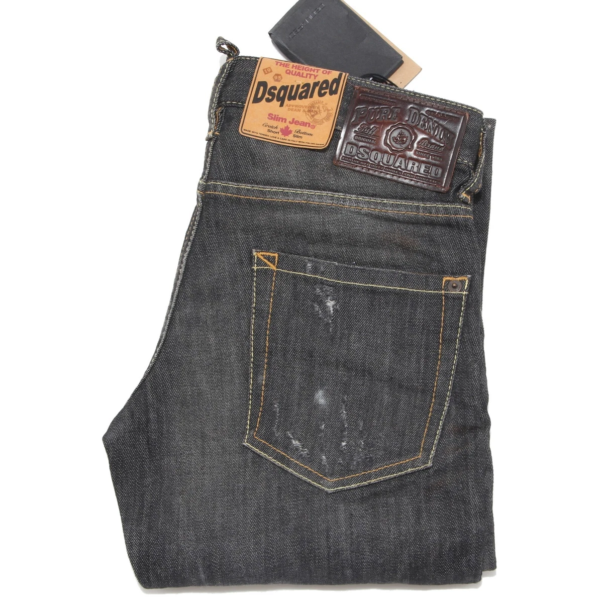 Jeans dsquared uomo clearance outlet