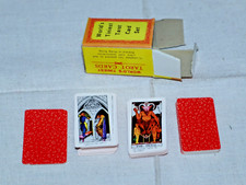 Miniature Tarot Cards | *Vintage* World's Tiniest Tarot Deck Color in Box
