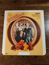 Butch Cassidy and the Sundance Kid / CED Video Disc SelectaVision Movie