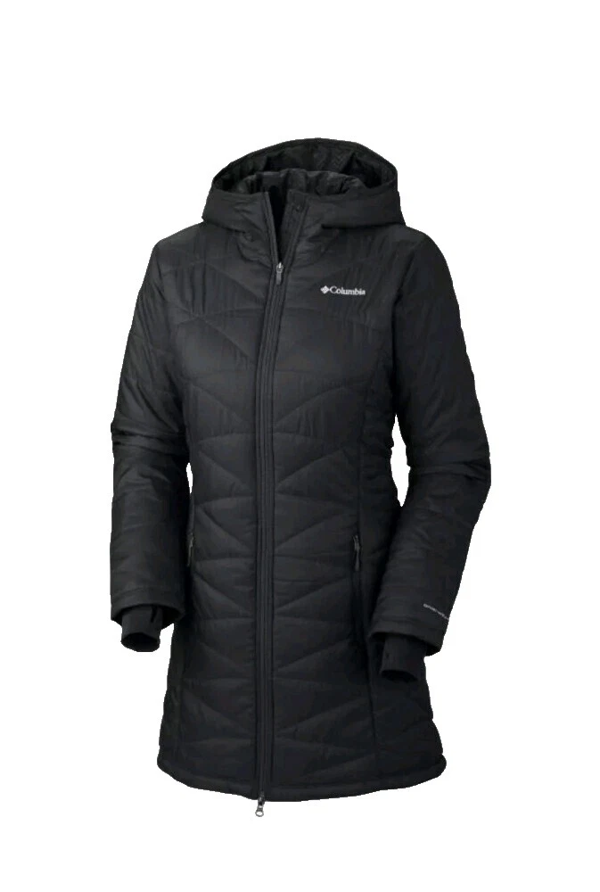 Negro Columbia Parkas abrigos, chaquetas y chalecos para Mujeres