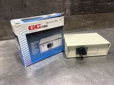 GC Electronics 45-2108 AB selector Data Transfer Switch Nos Surplus