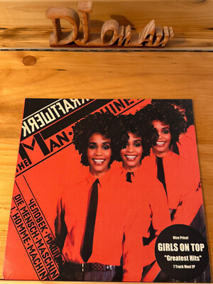 Vinyl / LP GIRLS ON TOP ''GREATEST HITS'' (7 Track Maxi EP) , NEUWERTIG, Near Mint