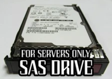 1.2TB 10K 6Gb/s 2.5" SAS HARD DRIVE HP DL360 DL380 G8 G9 G10 Server enterprise
