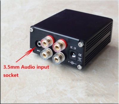 TPA3116 Mini Audio Power Amplifier HIFI 2.0 Stereo Bluetooth  display picture 1